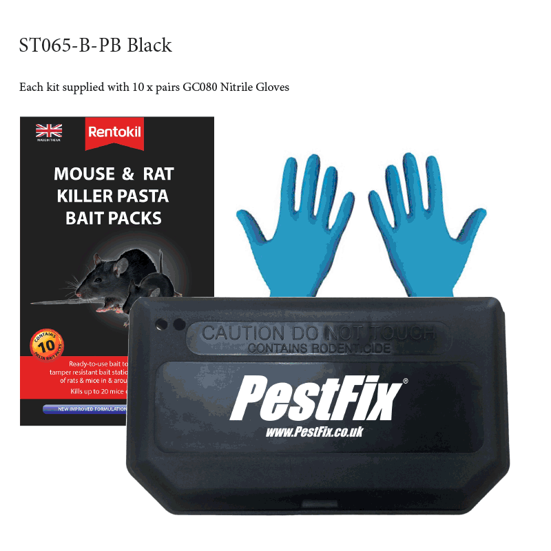 PestFix Mouse Bait Station Starter Kit 